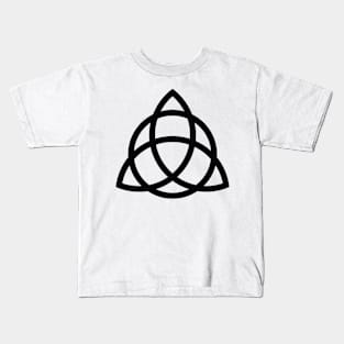 Trinity Knot - Triquetra Kids T-Shirt